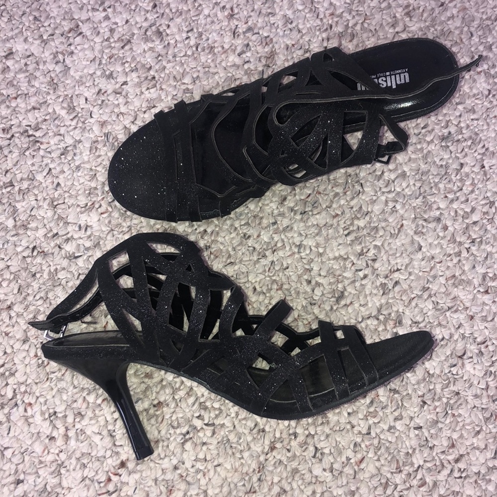 Black heels (strappy and sexy)